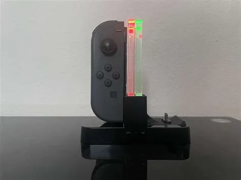 How do you charge joy-cons?