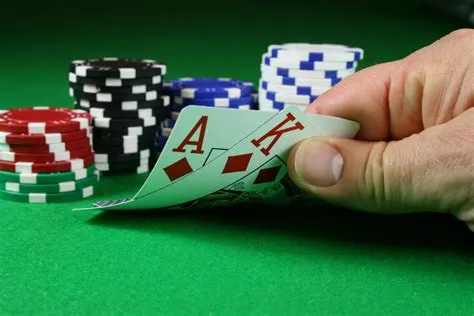 What is big slick in poker?