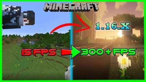 Can minecraft run at more than 60 fps?