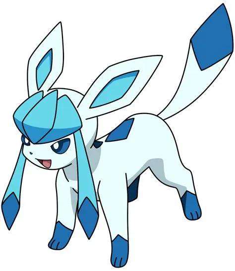 Where is glaceon in violet?