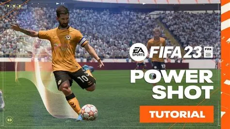 How do you power shoot in fifa 19?