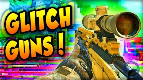 Can you grind glitch guns?