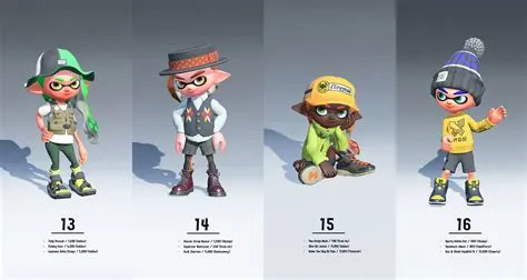 What is the level cap in splatoon?