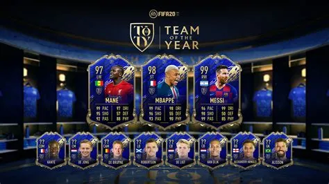 What is toty in fifa?