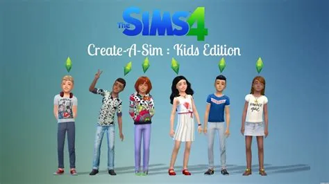 Can you make sims kid friendly?