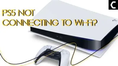 Why does ps5 have bad wi-fi connection?