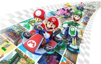 Is mario kart 8 dlc playable?