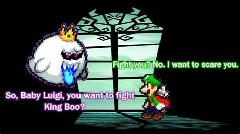 Does king boo hate luigi?