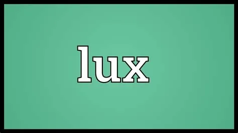 What is the meaning of dlux?