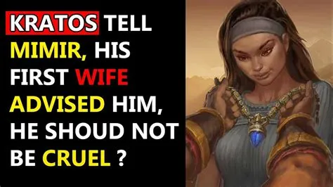 Does mimir have a wife?