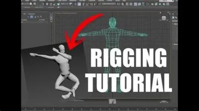 Is 3ds max good for rigging?