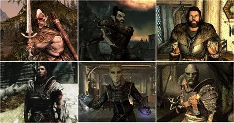 What race is most played in skyrim?