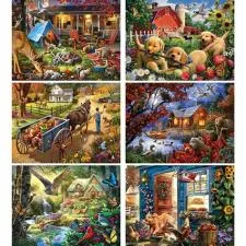 How long should a 300 piece puzzle take?