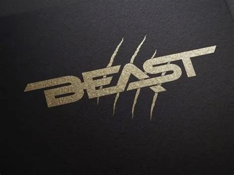 What car has beast logo?