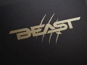 What car has beast logo?