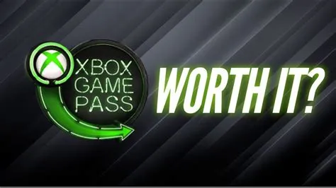 Is game pass on pc worth it?