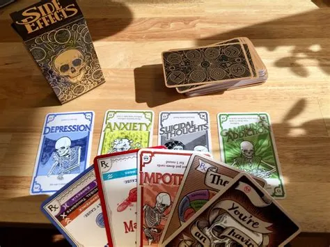 Why are card games good for mental health?