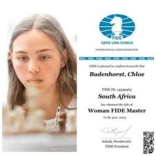 Is fide master a lifetime title?