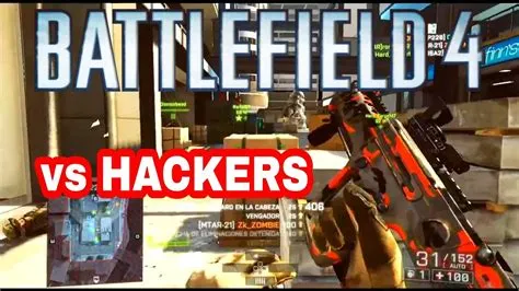 Is there a lot of hackers in battlefield 5?