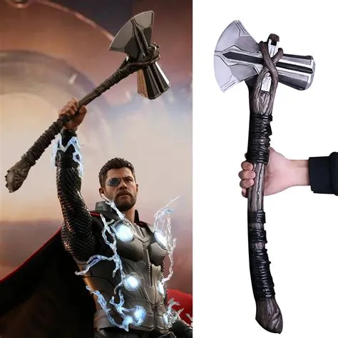 How big is thors axe?