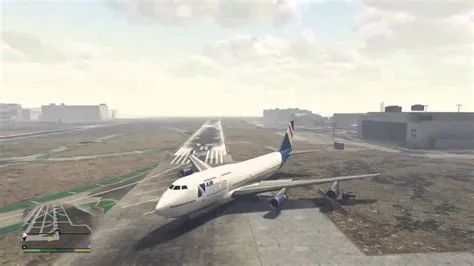 What is the biggest plane in gta 5 story mode?