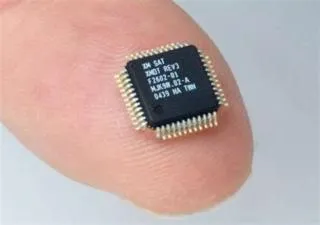 What is a single chip called?