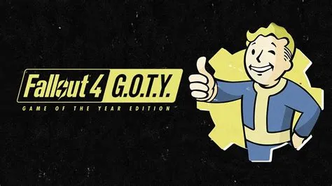 Why is fallout 4 goty cheaper?