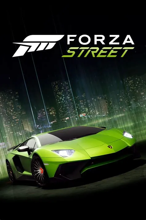 Is forza street open world?