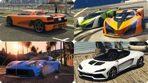 Where is the best place to find supercars in gta5?