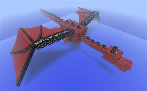 Is the red dragon in minecraft?