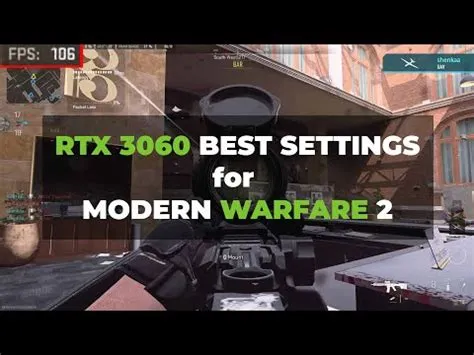 Is 3060 ti good for modern warfare 2?