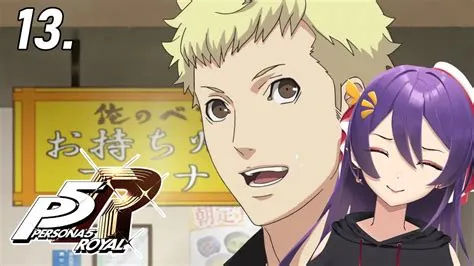 Why cant i date ryuji?