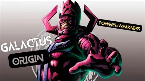 Is galactus weak?