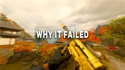 Was cod vanguard a fail?