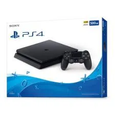 What comes in a ps4 500gb box?