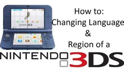 Can you change region on 3ds?