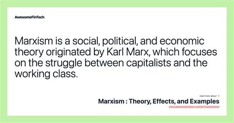 Did marx use game theory?