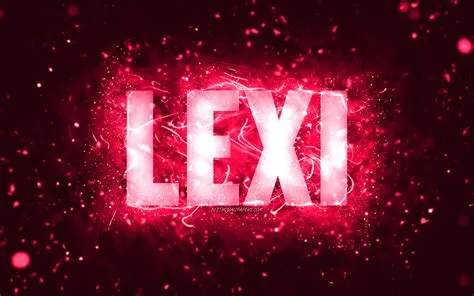 Is lexi a unisex name?