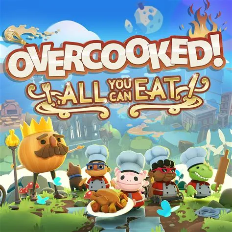 Are there new levels in overcooked all you can eat?