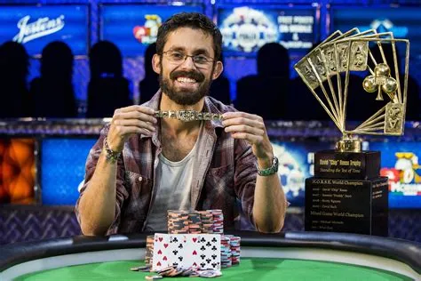 How often do winning poker players win?