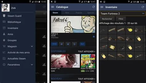 What app is like steam for android?