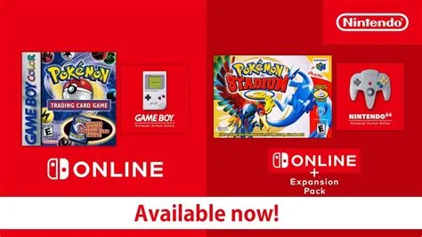 Do you need nintendo switch online to trade pokémon?