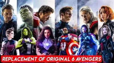 Who will replace the original avengers?