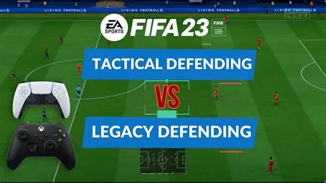 Which is better tactical or legacy defending?