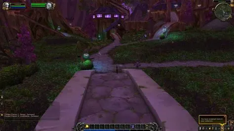 Where is night elf riding trainer classic?