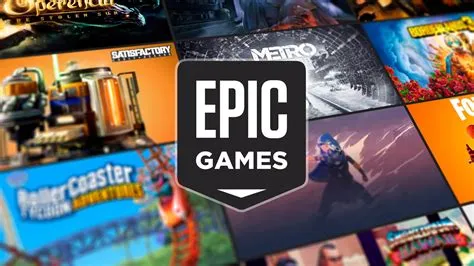 Why epic games always give free games?