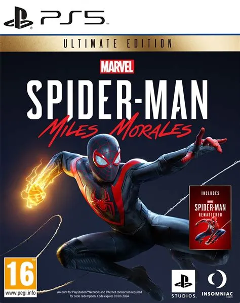 What do you get with spider-man ultimate edition?