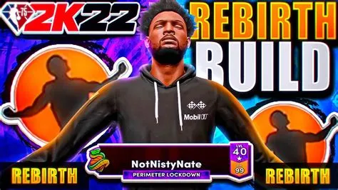 What does rebirth do in 2k22?