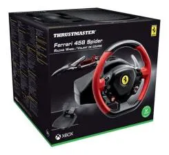 Will thrustmaster 458 work on xbox one?