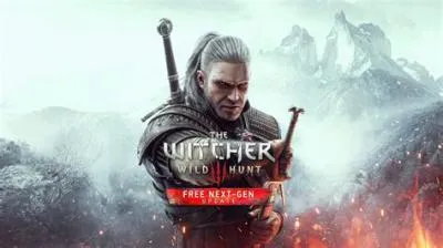 Do you need to start a new game for the witcher 3 next generation update?